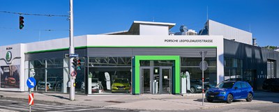 Porsche Leopoldauerstraße